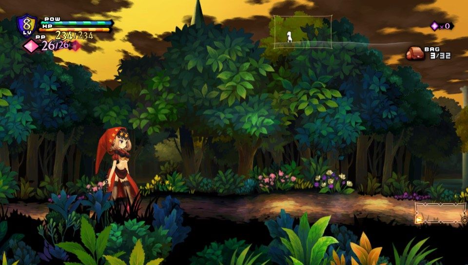 Odin Sphere Leifthrasir screenshot 2 for Playstation Vita